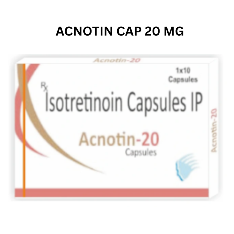 ACNOTIN CAP. 20 MG