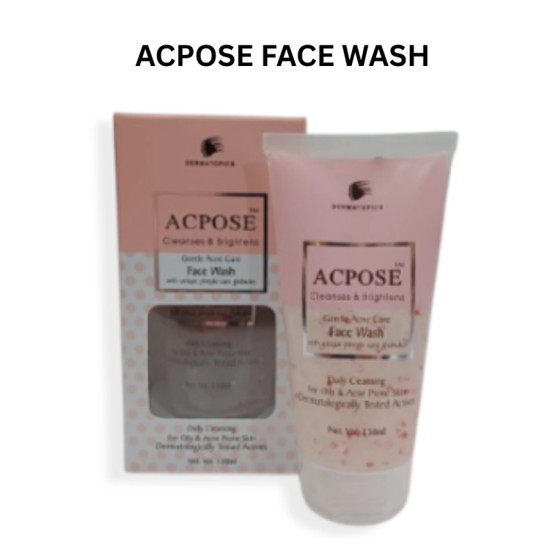 ACPOSE FACE WASH 100 ML