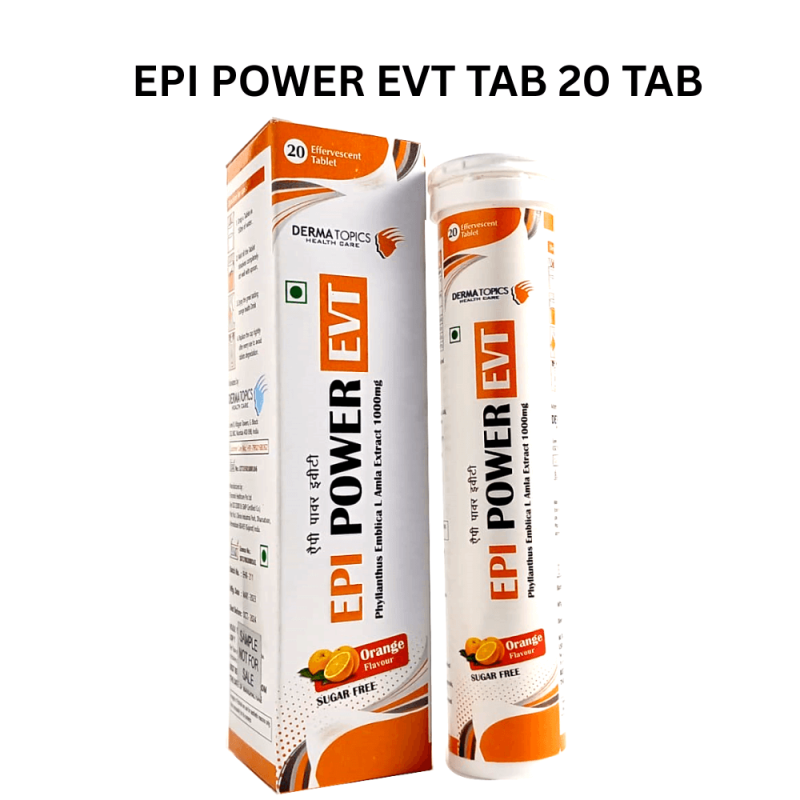 EPI POWER EVT TAB 20 TAB
