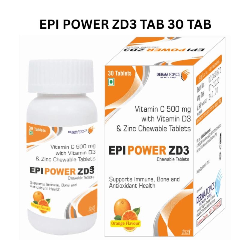 EPI POWER ZD3 TAB 30 TAB