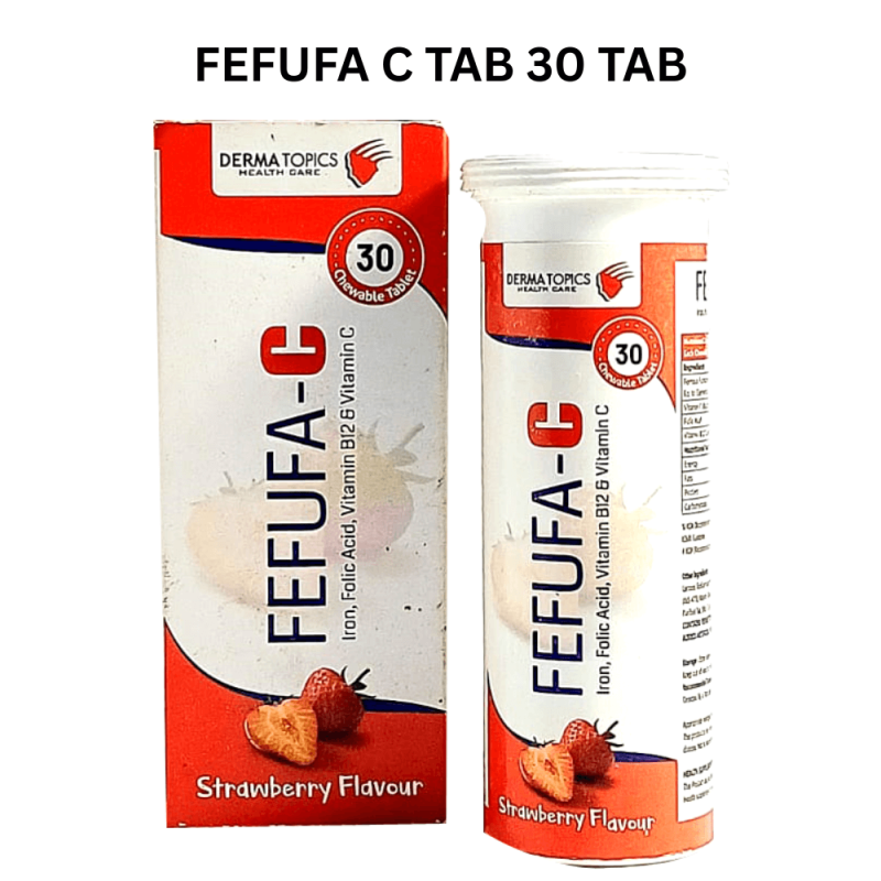 FEFUFA C TAB  30 TAB