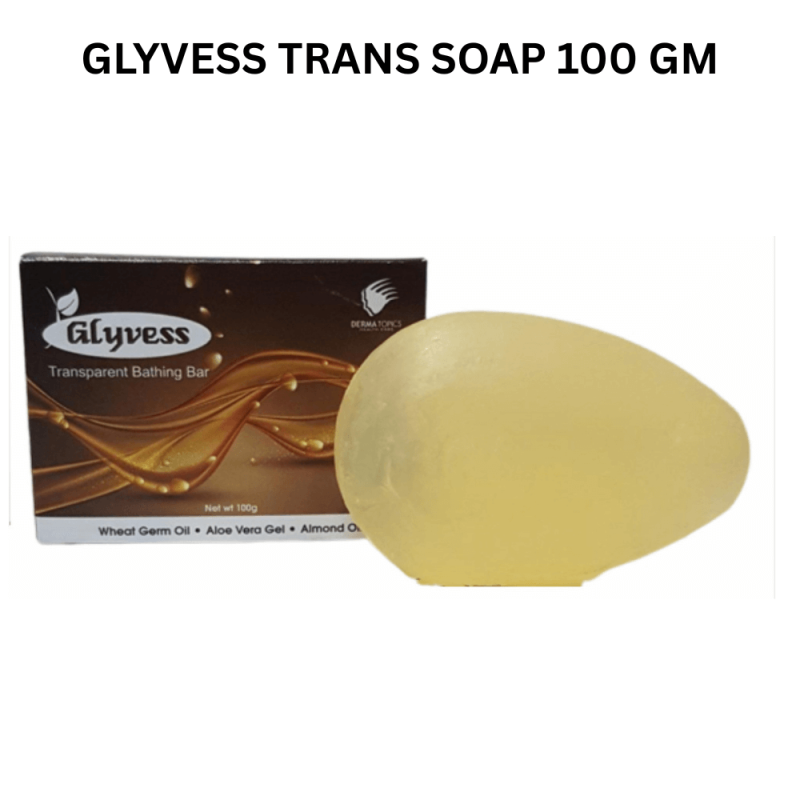GLYVESS TRANS SOAP 100 GM