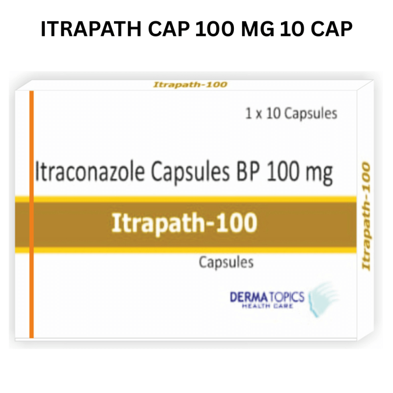 ITRAPATH CAP 100 MG 10 CAP