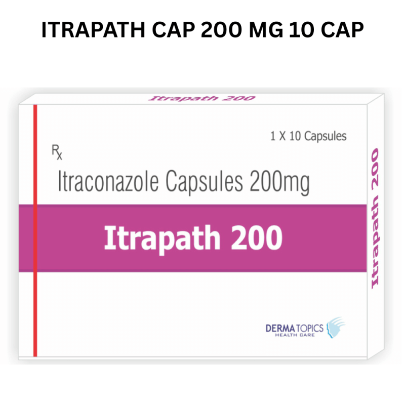 ITRAPATH CAP 200 MG 10 CAP