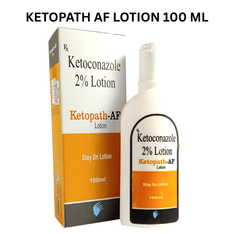 KETOPATH AF LOTION 100 ML