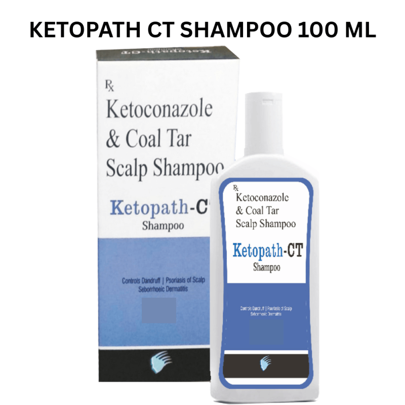 KETOPATH CT SHAMPOO 100 ML