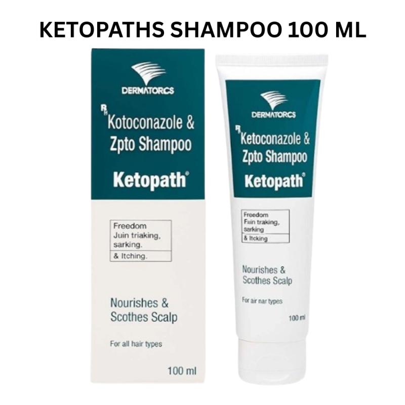 KETOPATHS SHAMPOO 100 ML
