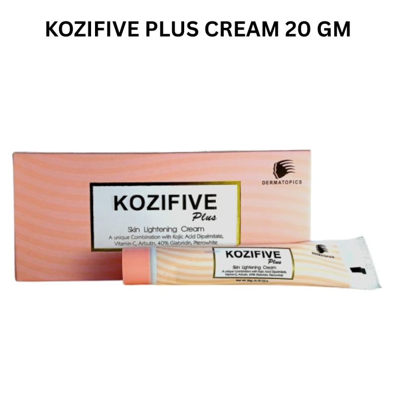 KOZIFIVE PLUS CREAM 20 GM