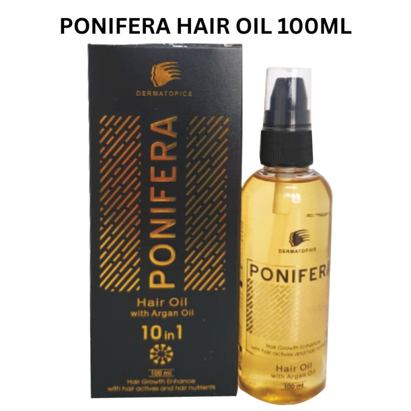 PONIFERA HAIR OIL 100ML