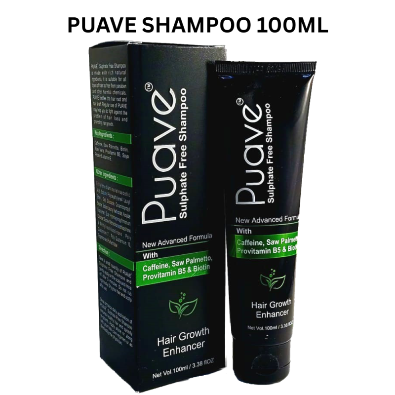 PUAVE SHAMPOO 100ML