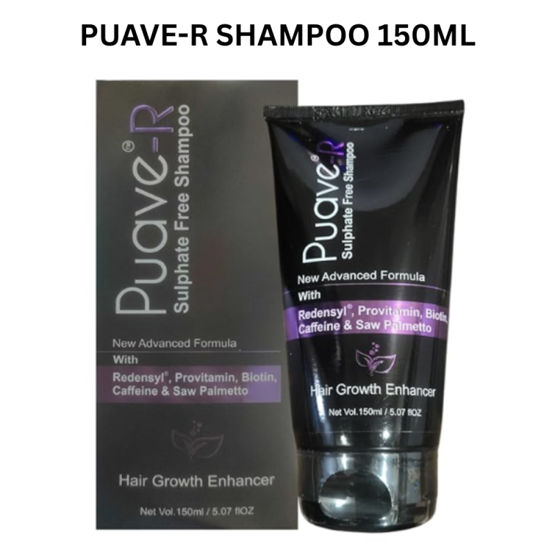 PUAVE-R SHAMPOO 150ML
