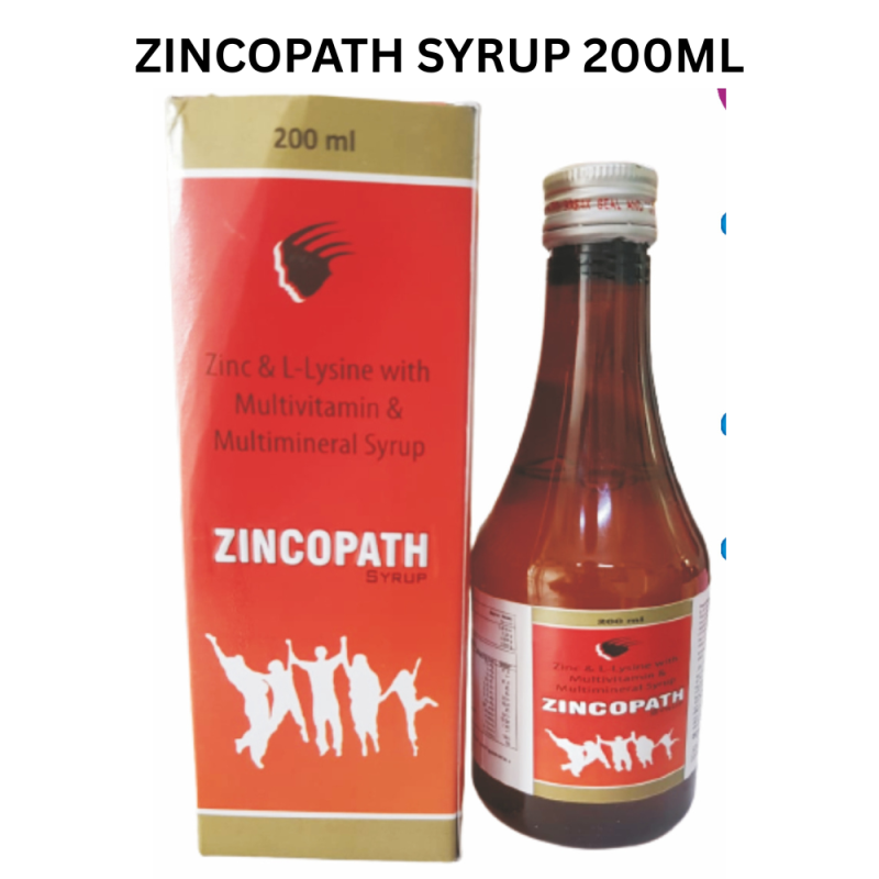 ZINCOPATH SYRUP 200ML