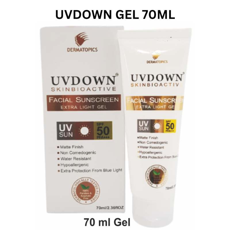 UVDOWN GEL 70ML