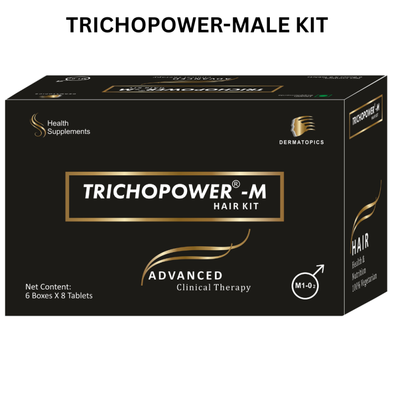 TRICHOPOWER-MALE KIT