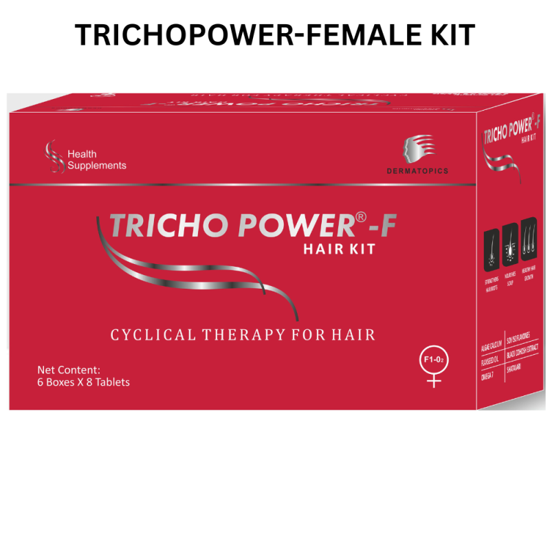TRICHOPOWER-FEMALE KIT