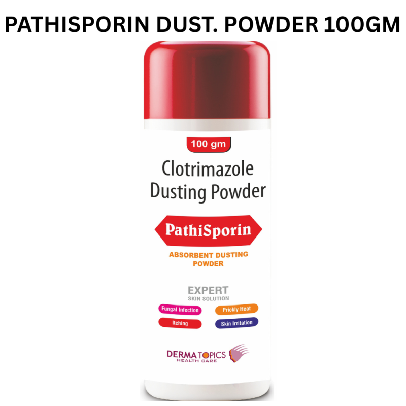 PATHISPORIN DUST. POWDER 100GM