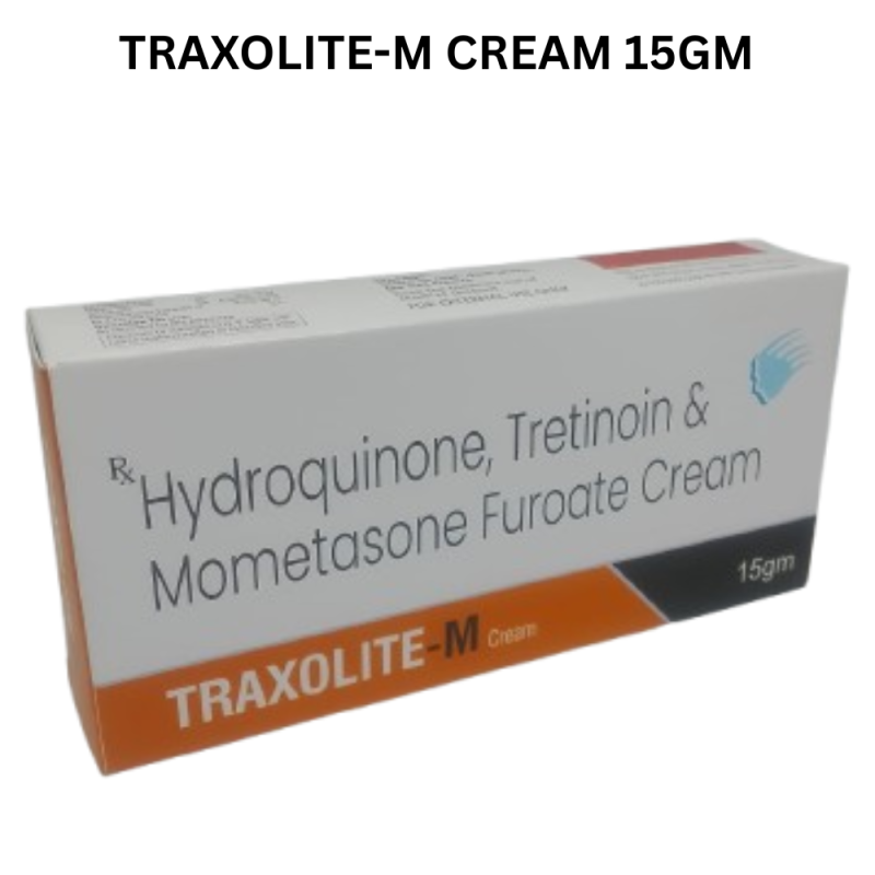 TRAXOLITE-M CREAM 15GM
