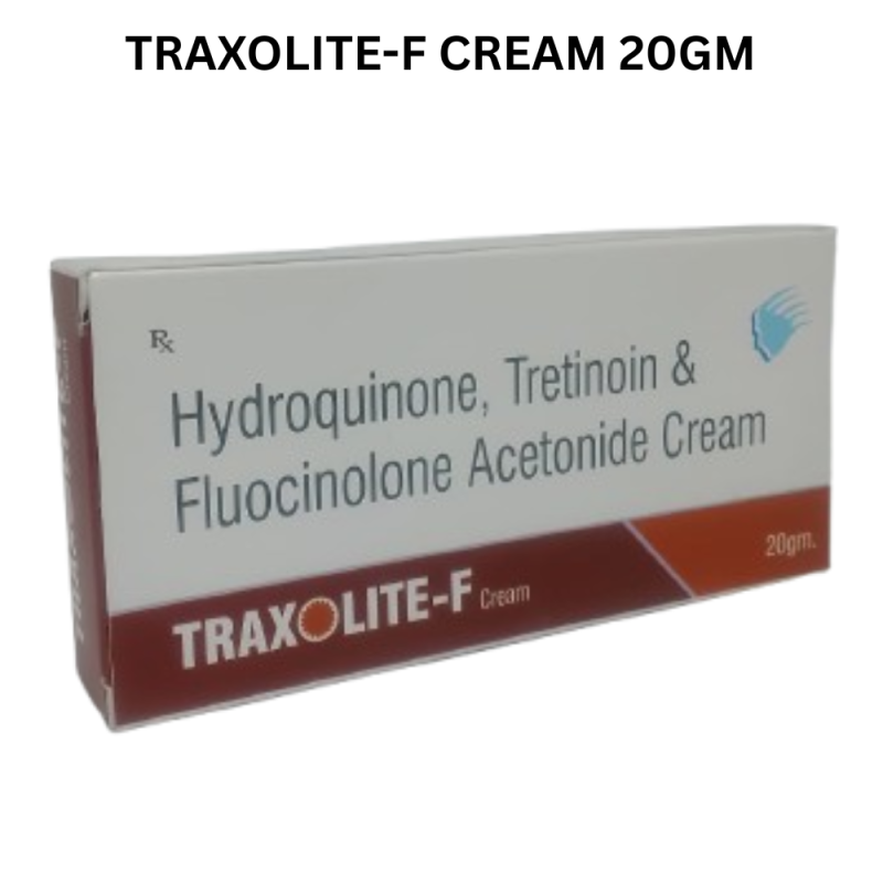 TRAXOLITE-F CREAM 20GM