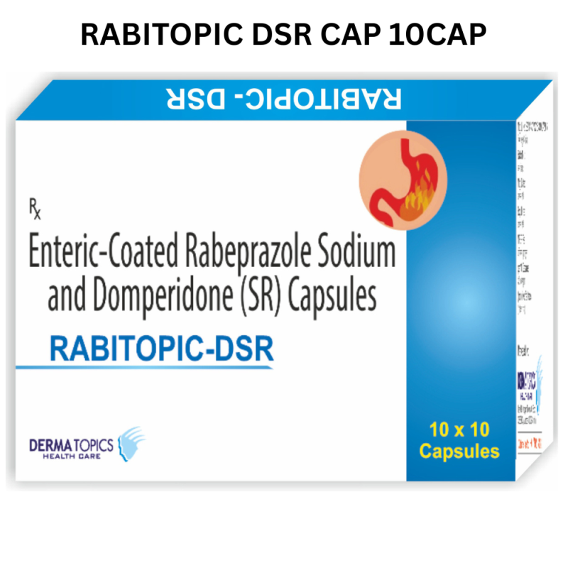 RABITOPIC DSR CAP 10CAP