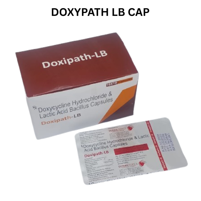 DOXYPATH LB CAP
