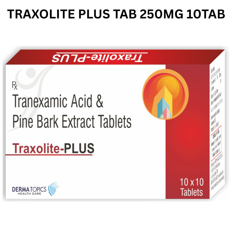 TRAXOLITE PLUS TAB 250MG 10TAB