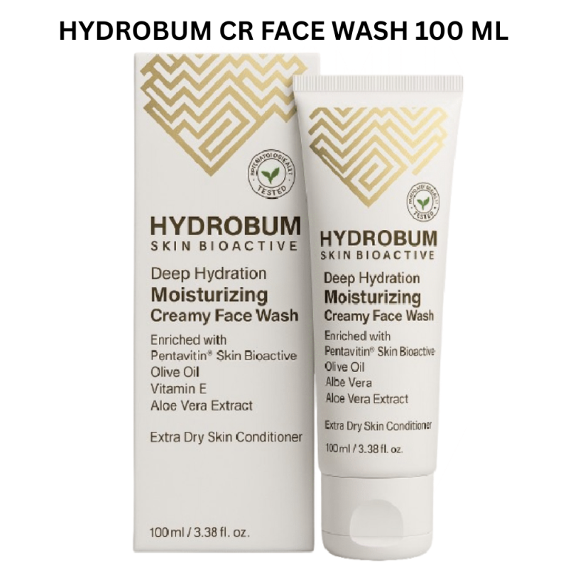 HYDROBUM CR FACE WASH 100 ML