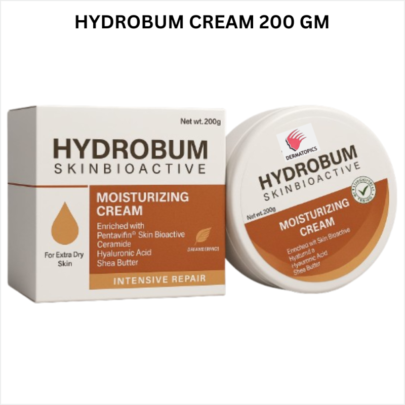 HYDROBUM CREAM 200 GM