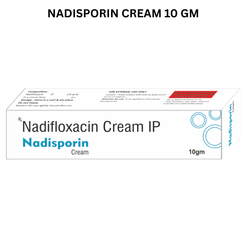 NADISPORIN CREAM 10 GM