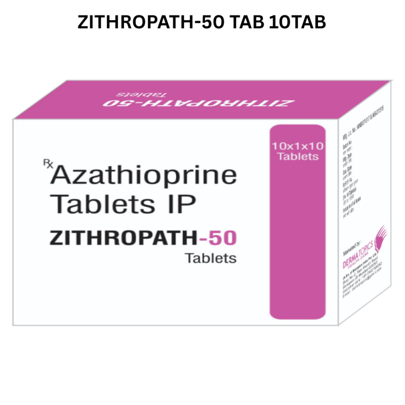 ZITHROPATH-50 TAB 10TAB