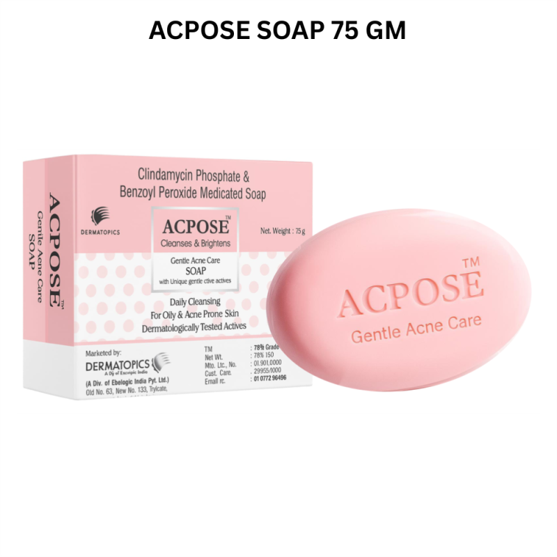 ACPOSE SOAP 75 GM