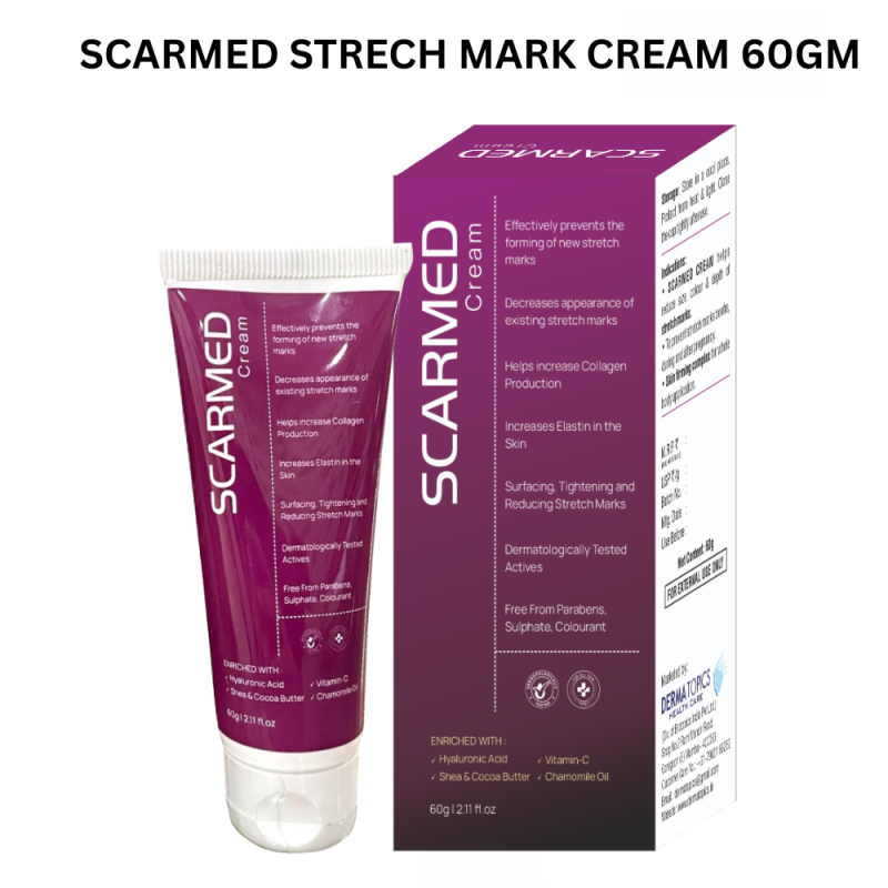SCARMED STRECH MARK CREAM 60GM