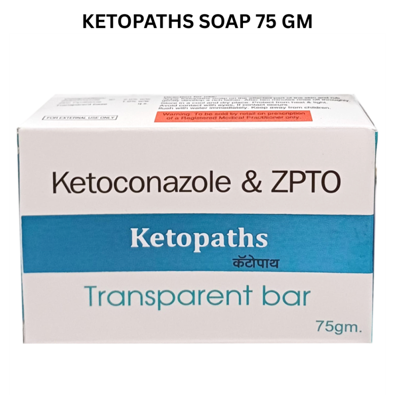 KETOPATHS SOAP 75 GM
